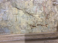 Schilderij: stadzicht j maris - afbeelding 4 van  4