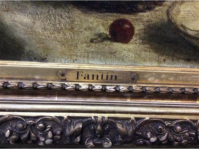 Schilderij stilleven getekend - afbeelding 2 van  5