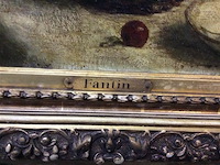 Schilderij stilleven getekend - afbeelding 2 van  5