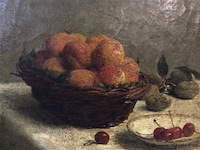 Schilderij stilleven getekend - afbeelding 3 van  5