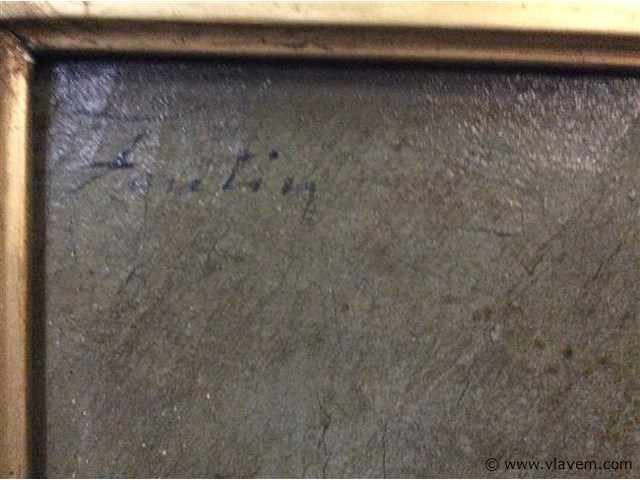 Schilderij stilleven getekend - afbeelding 4 van  5