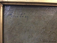 Schilderij stilleven getekend - afbeelding 4 van  5