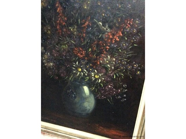 Schilderij: stilleven quatannens - afbeelding 2 van  3