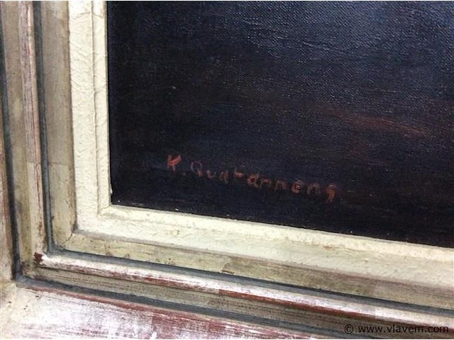 Schilderij: stilleven quatannens - afbeelding 3 van  3