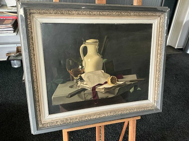 Schilderij stilleven - afbeelding 1 van  2