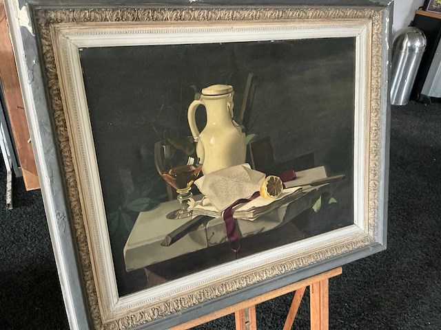 Schilderij stilleven - afbeelding 2 van  2