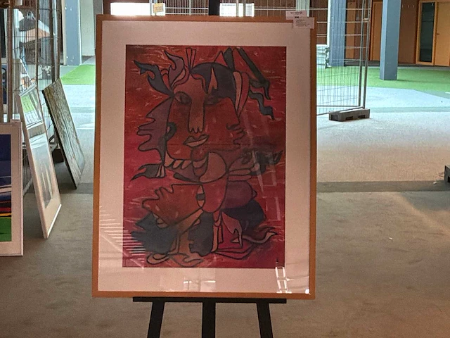 Schilderij “t. kalandharan” - afbeelding 1 van  5