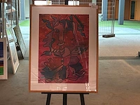 Schilderij “t. kalandharan”