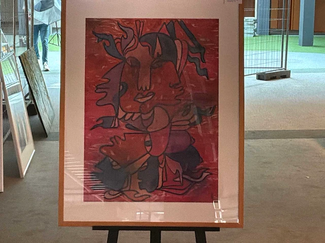 Schilderij “t. kalandharan” - afbeelding 2 van  5