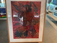 Schilderij “t. kalandharan” - afbeelding 4 van  5