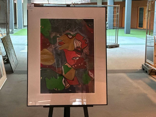 Schilderij “t. kalandharan” - afbeelding 1 van  6