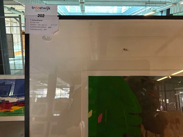 Schilderij “t. kalandharan” - afbeelding 3 van  6