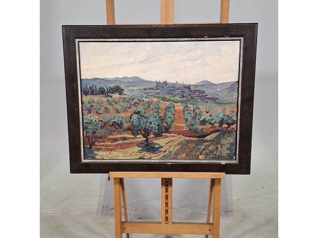 Schilderij, t. slager, toledo spanje - afbeelding 1 van  8