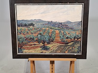 Schilderij, t. slager, toledo spanje - afbeelding 1 van  8