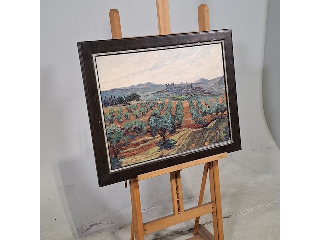 Schilderij, t. slager, toledo spanje - afbeelding 2 van  8