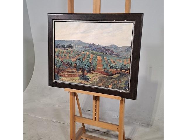 Schilderij, t. slager, toledo spanje - afbeelding 3 van  8