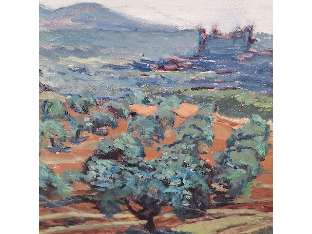 Schilderij, t. slager, toledo spanje - afbeelding 4 van  8