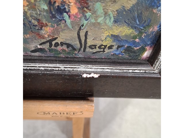 Schilderij, t. slager, toledo spanje - afbeelding 5 van  8