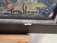 Schilderij, t. slager, toledo spanje - afbeelding 5 van  8