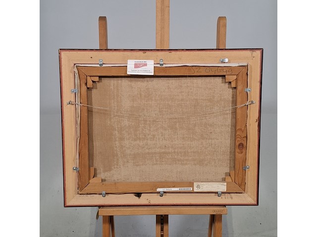 Schilderij, t. slager, toledo spanje - afbeelding 7 van  8