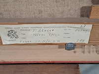 Schilderij, t. slager, toledo spanje - afbeelding 8 van  8