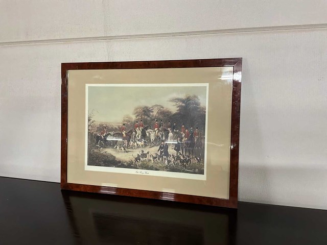Schilderij the bury hunt - afbeelding 1 van  7