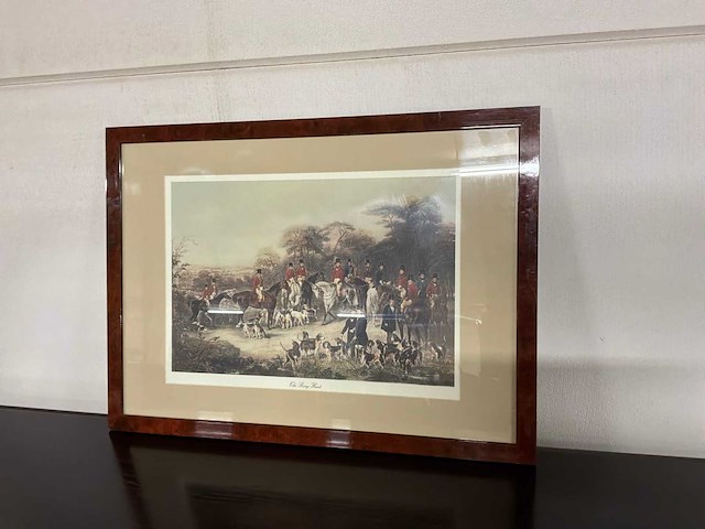 Schilderij the bury hunt - afbeelding 3 van  7