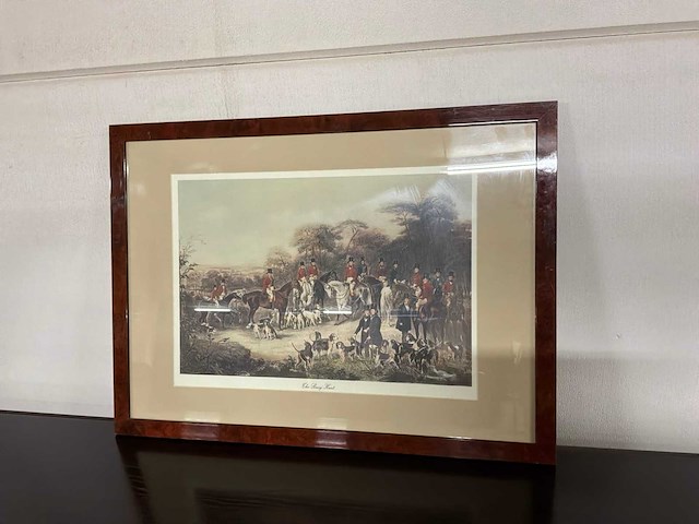 Schilderij the bury hunt - afbeelding 4 van  7