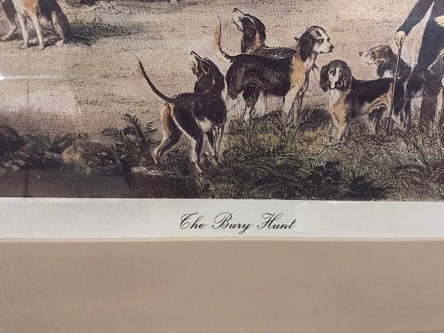 Schilderij the bury hunt - afbeelding 5 van  7