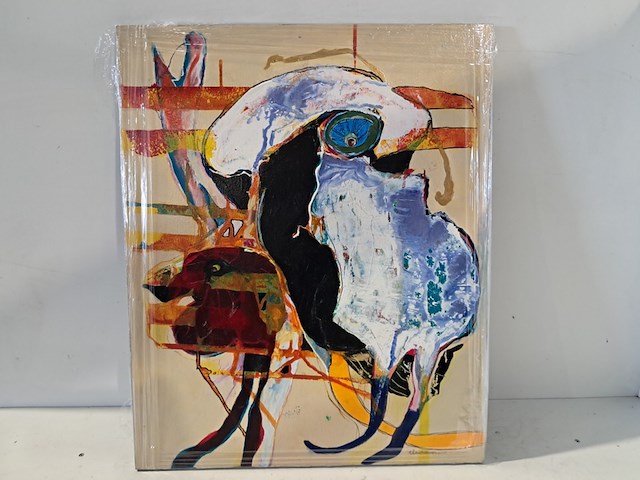 Schilderij, theo hendriksen, olieverf paneel - afbeelding 1 van  5