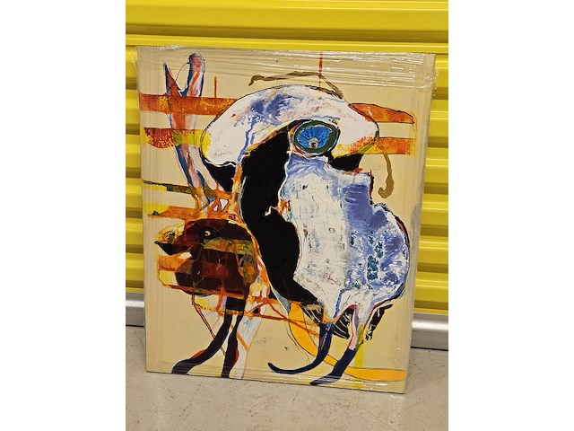 Schilderij, theo hendriksen, olieverf paneel - afbeelding 2 van  5