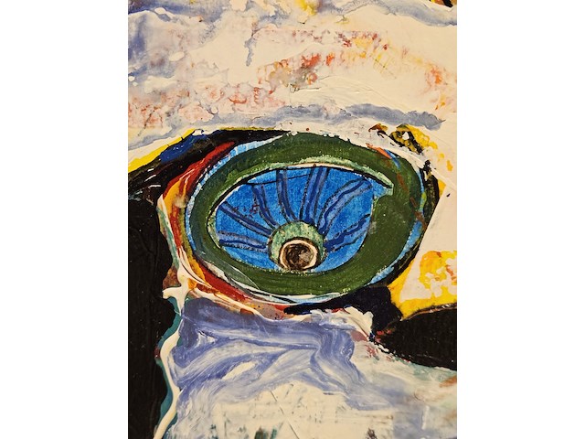 Schilderij, theo hendriksen, olieverf paneel - afbeelding 4 van  5