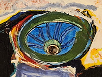Schilderij, theo hendriksen, olieverf paneel - afbeelding 4 van  5