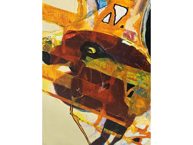 Schilderij, theo hendriksen, olieverf paneel - afbeelding 5 van  5