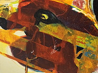 Schilderij, theo hendriksen, olieverf paneel - afbeelding 5 van  5