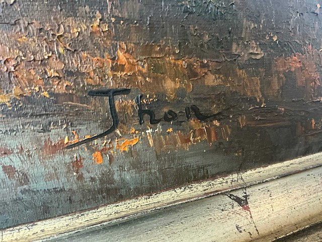 Schilderij thor - afbeelding 7 van  8