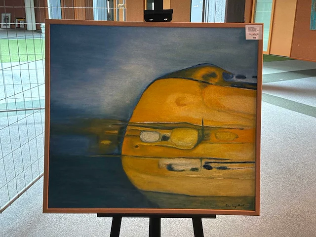 Schilderij “tine engelback- zomer in griekenland “ - afbeelding 1 van  6