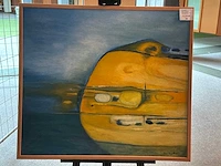 Schilderij “tine engelback- zomer in griekenland “ - afbeelding 2 van  6