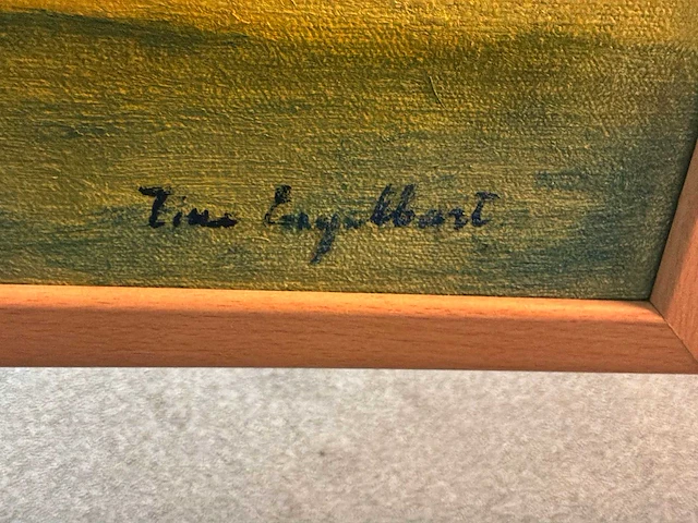 Schilderij “tine engelback- zomer in griekenland “ - afbeelding 5 van  6