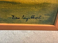 Schilderij “tine engelback- zomer in griekenland “ - afbeelding 5 van  6