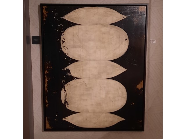 Schilderij umo art & design, fontaine i - afbeelding 1 van  7