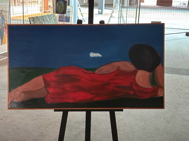 Schilderij “ursula heimeshoff- one day i fly away” - afbeelding 1 van  4