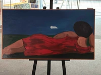 Schilderij “ursula heimeshoff- one day i fly away” - afbeelding 2 van  4