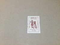 Schilderij van historische plattegrond van brussel - afbeelding 5 van  5