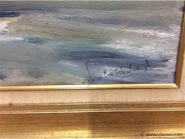 Schilderij: van schuylenburg - afbeelding 3 van  3