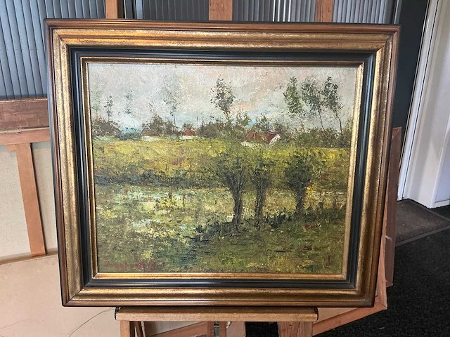 Schilderij verghote. m - afbeelding 1 van  8