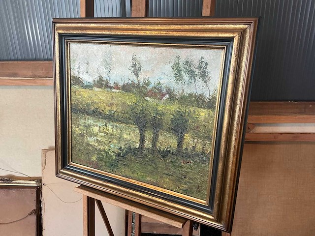 Schilderij verghote. m - afbeelding 2 van  8