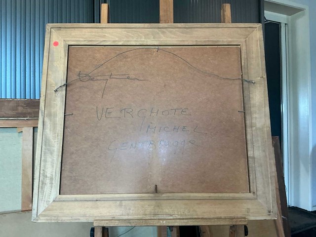 Schilderij verghote. m - afbeelding 8 van  8