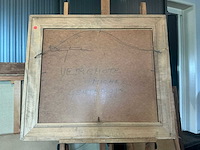 Schilderij verghote. m - afbeelding 8 van  8