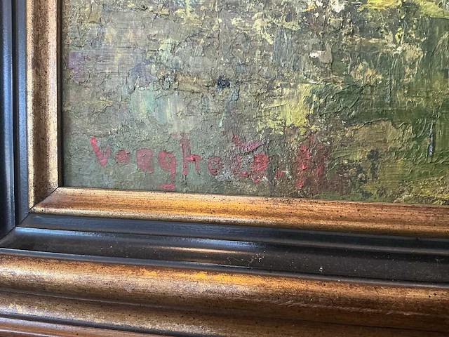 Schilderij verghote. m - afbeelding 6 van  8